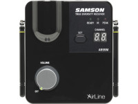 Samson Audio AirLine 99m AH9 Wireless UHF Headset System K Band 470 a 494MHz Samson Audio AirLine 99m AH9 Wireless UHF Headset System K Band 470 a 494MHz